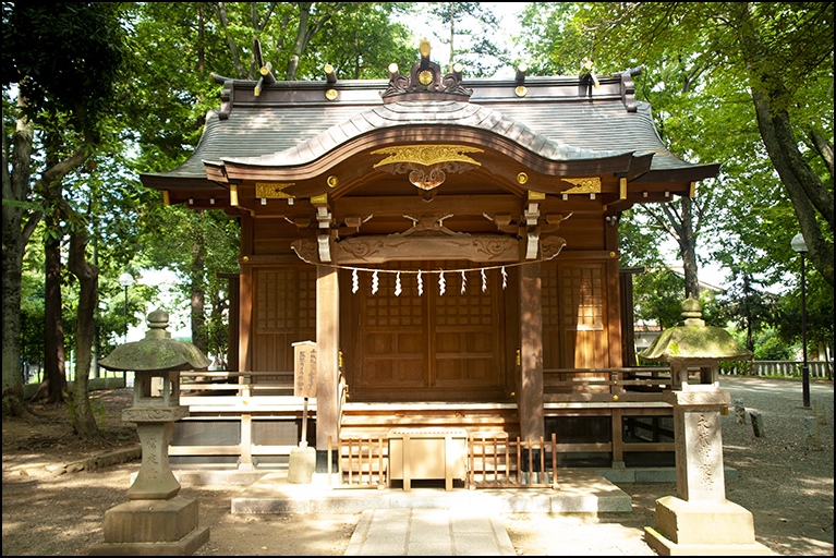 宮乃咩神社