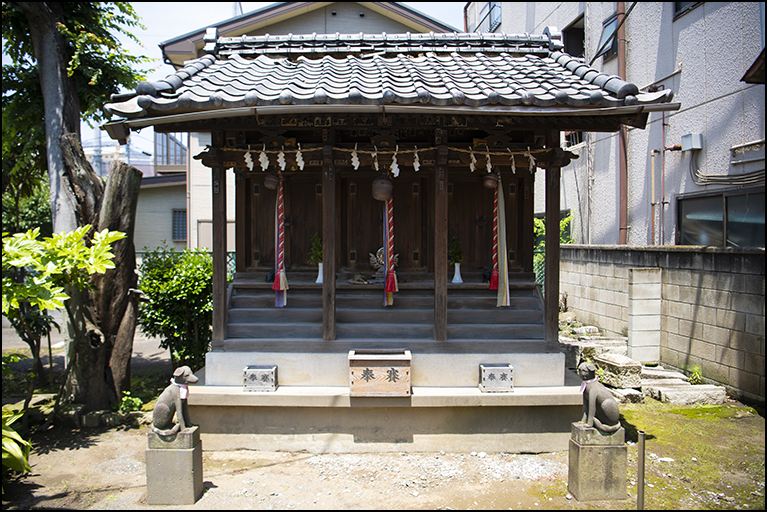 八幡神社・恵比寿神社・三峯神社