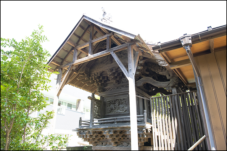 湖北台八幡神社