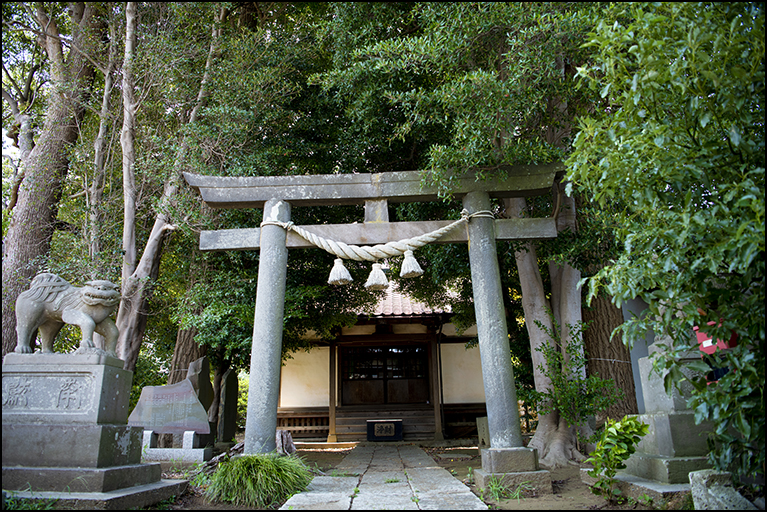 湖北台八幡神社