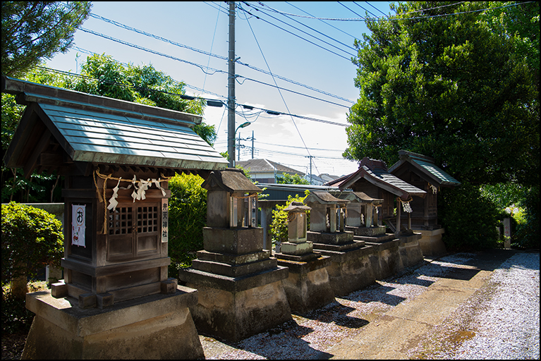 神明神社他