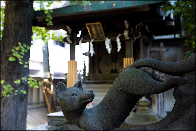 稲荷神社・織姫神社