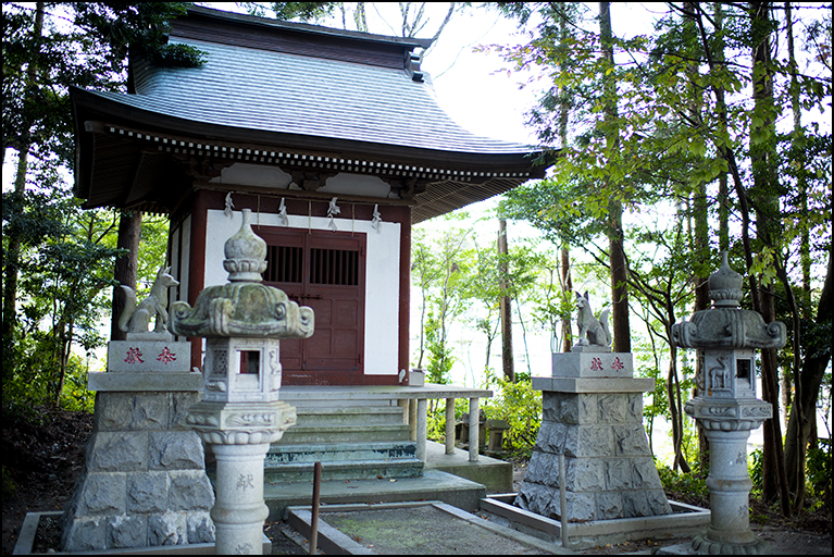 久慈浜稲荷神社
