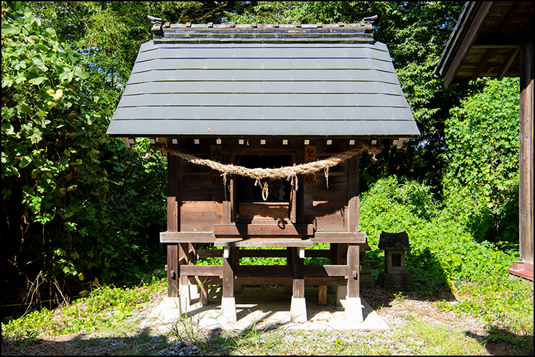 皇宮神社・奥瀬神社