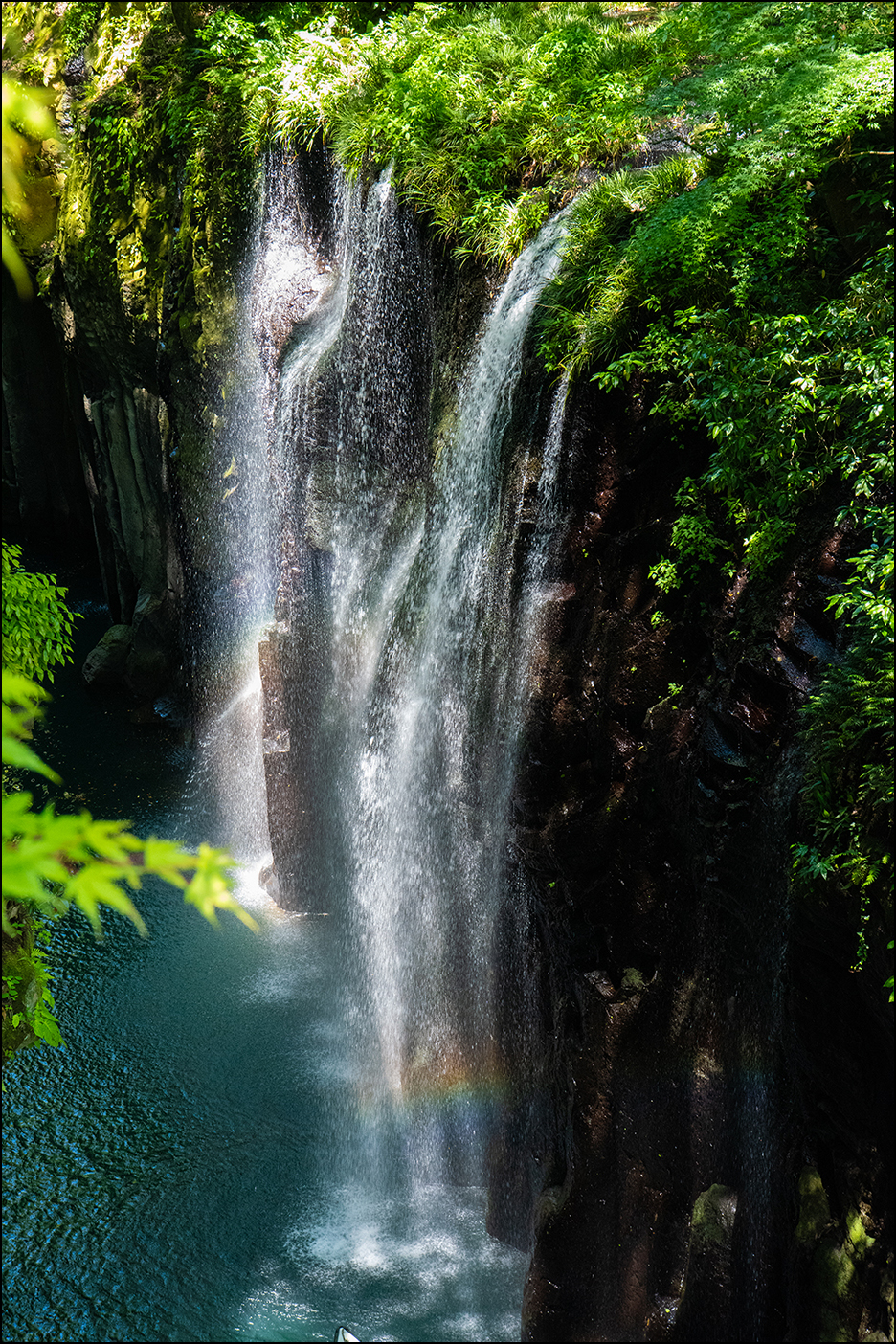 高千穂峡